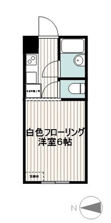 第２フクホー　　　の物件間取画像